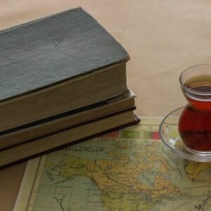 Conception de la carte des thés